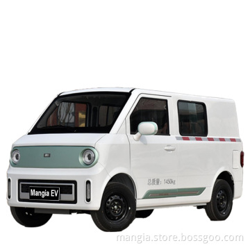 2023 Hot selling electric mini truck made in China 4-door 2-seat small electric passenger car chengshi 01 EV car